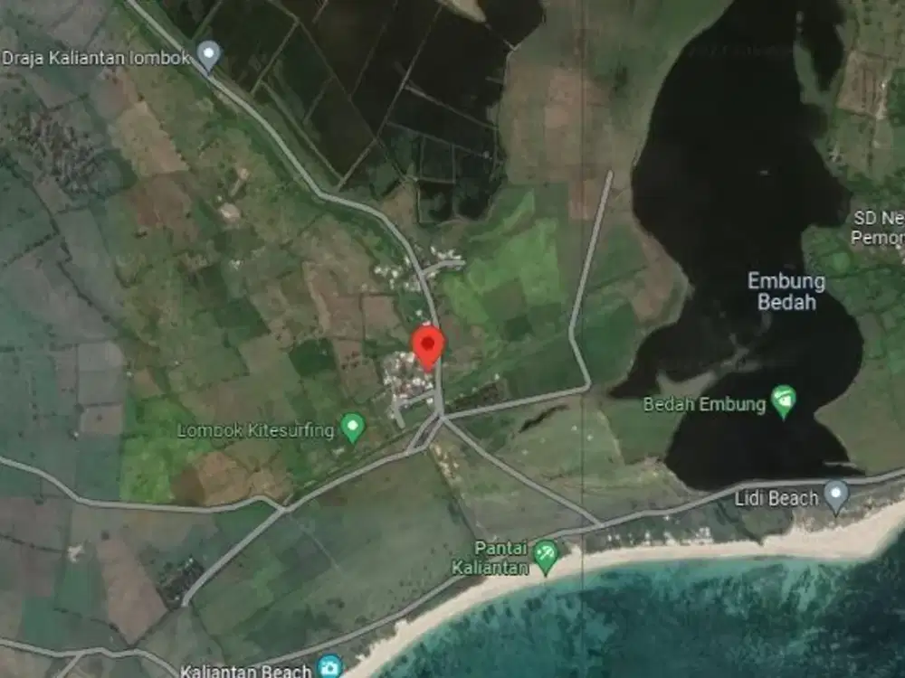 Dijual Tanah di Kawasan Pantai Kaliantan - Lombok