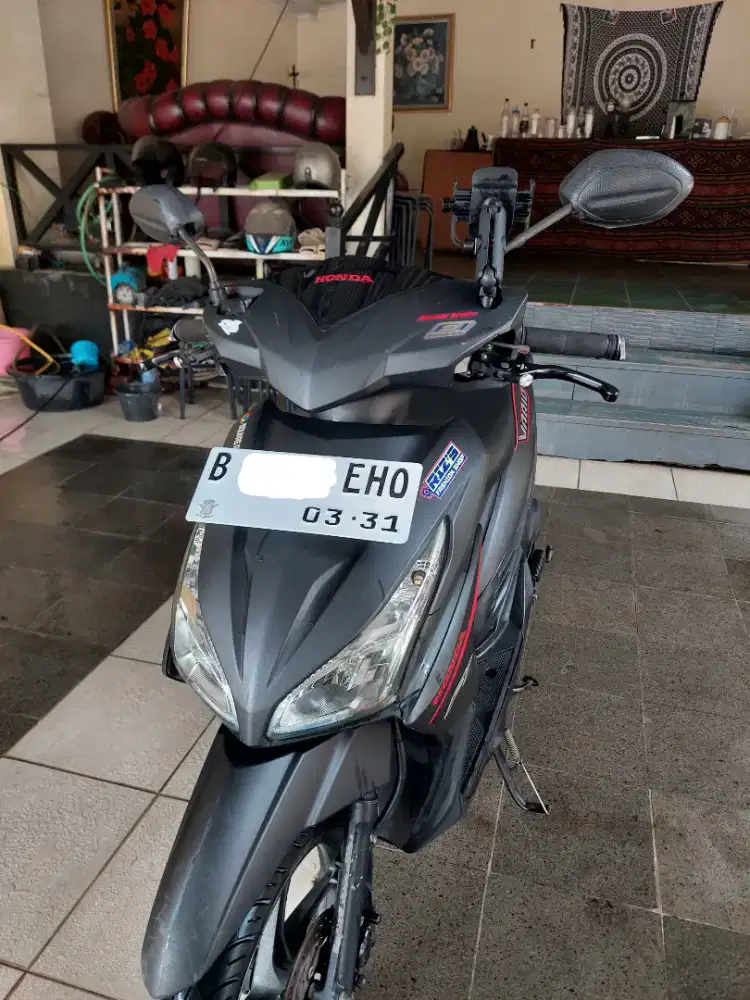 DIJUAL HONDA VARIO 110 FI TAHUN 2015