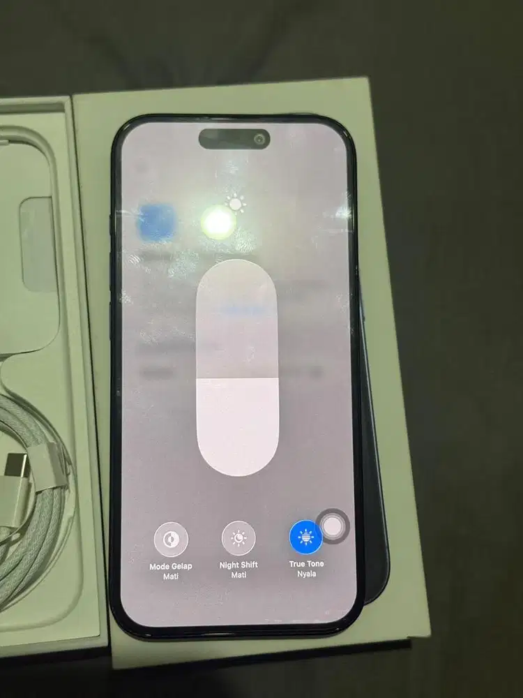 Iphone 15 Pro 256GB Blue Resmi Ibox Lengkap