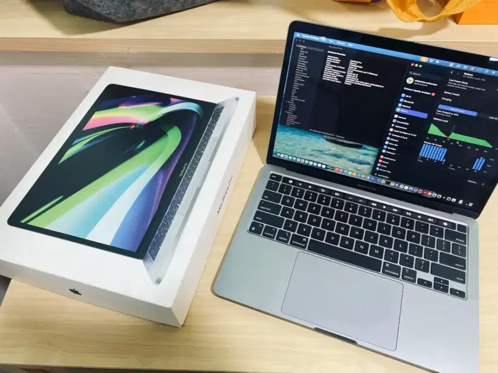 DIJUAL MACBOOK PRO 13” – RAM 24GB / SSD 1TB