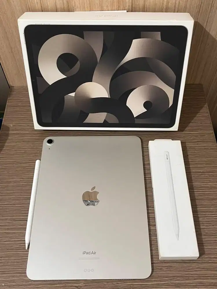 Ipad Air 5 M1 Chip 64gb Ori Ibox + Apple Pencil
