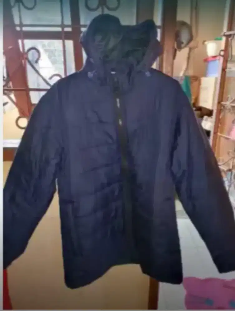 Jaket puffer parasut tebal bisa nego