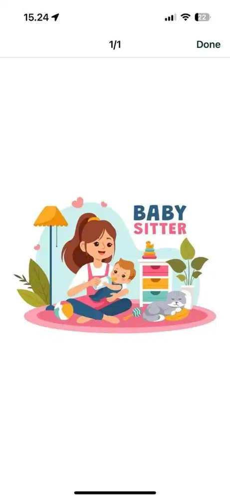 Lowongan pengasuh bayi 10 bulan