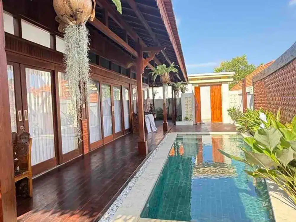DIJUAL 5 UNIT VILLA NUSA DUA – COCOK UNTUK INVESTASI SEWA