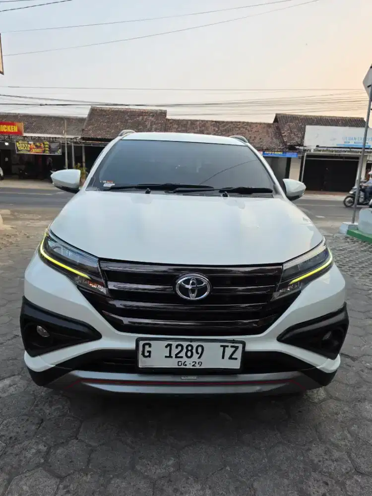 Rush trd matic 2019