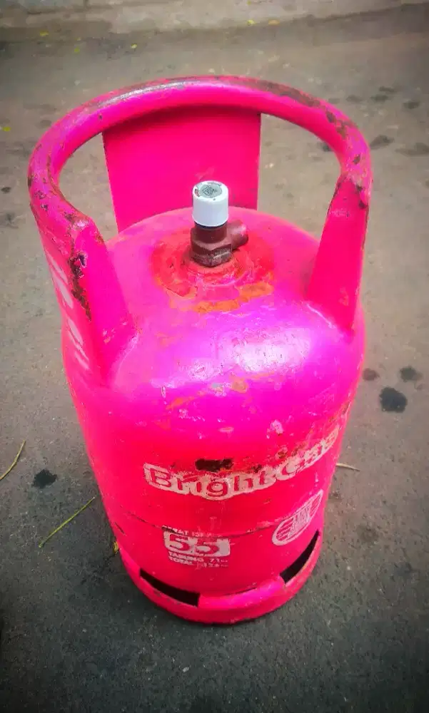 Tabung bright gas plus isi 5,5kg