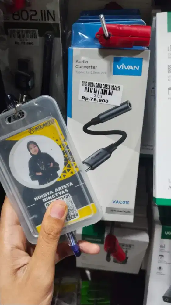 Vivan data cable ATLANTIS DAHSYAT