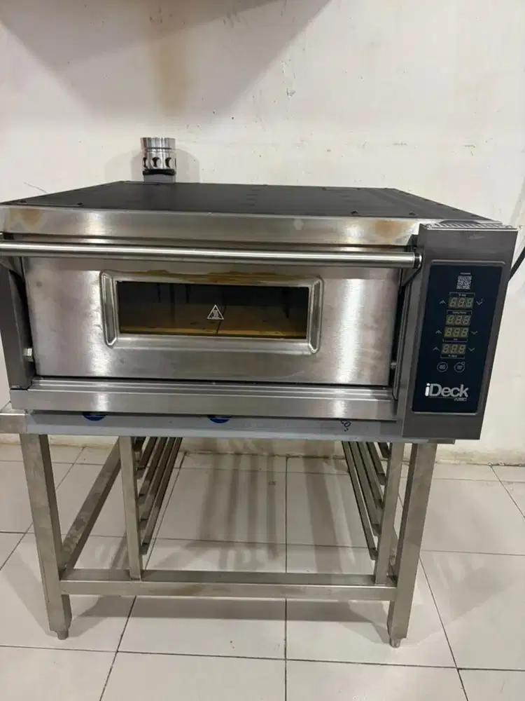 Jual pizza oven Moretti Forni 60:60 I Deck Electric