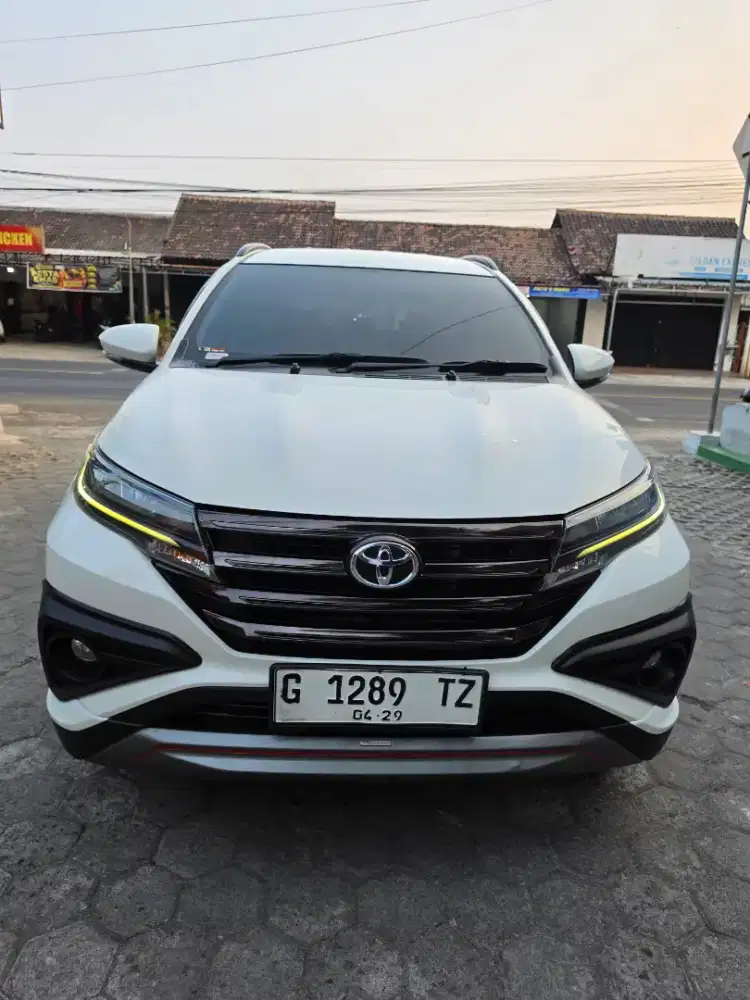 Rush trd matic 2019