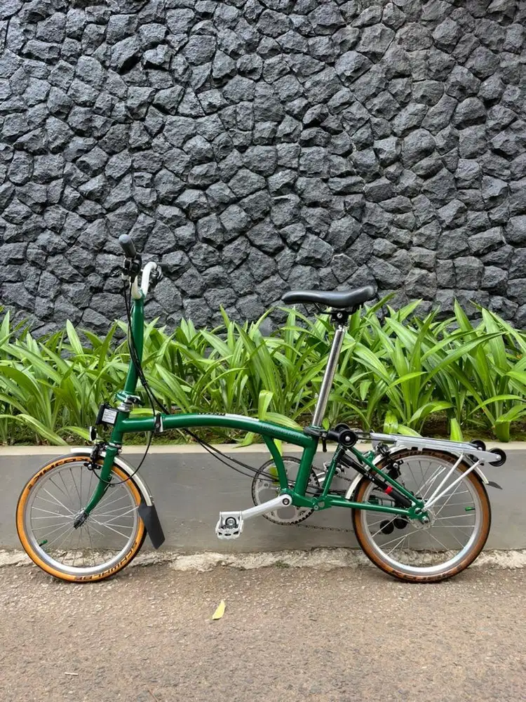 Brompton M6R GREEN RACING 2022 !!!