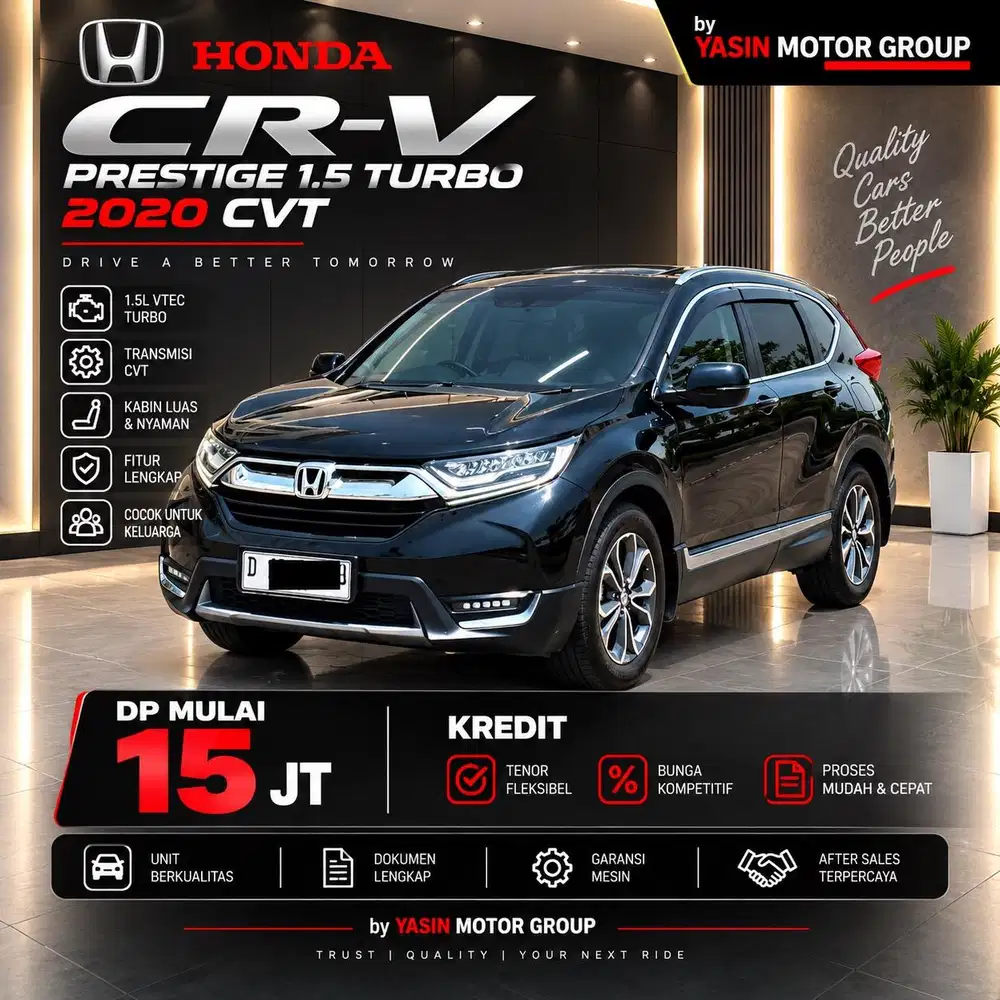 CRV Prestige Turbo AT 2020 DP 15