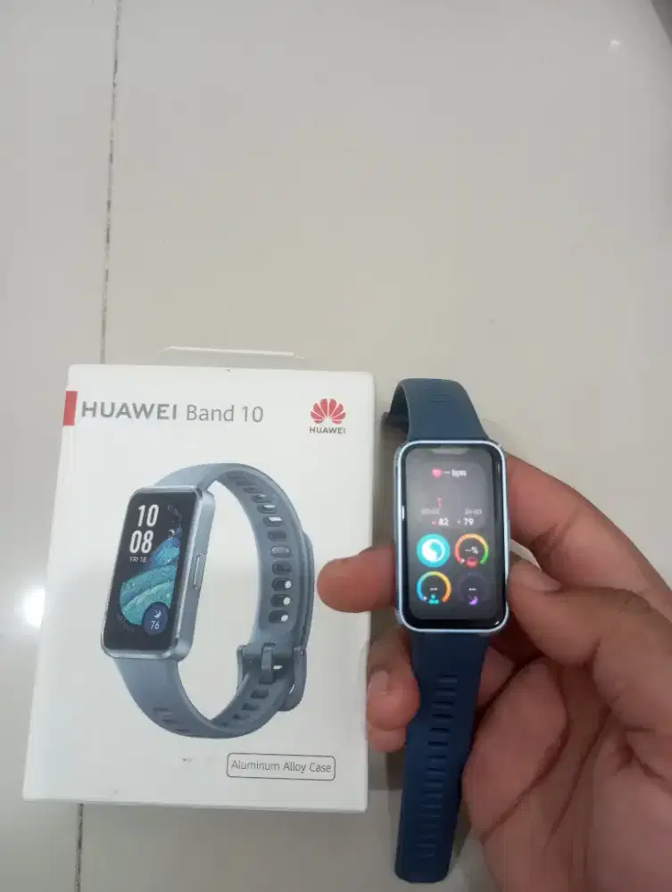 Jual smartwatch huawei band 10