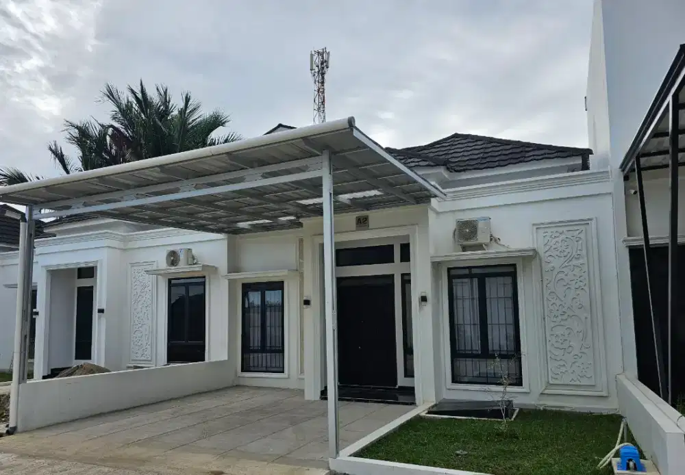 Dikontrakan Rumah Baru di Wish Cluster 2, Lapai