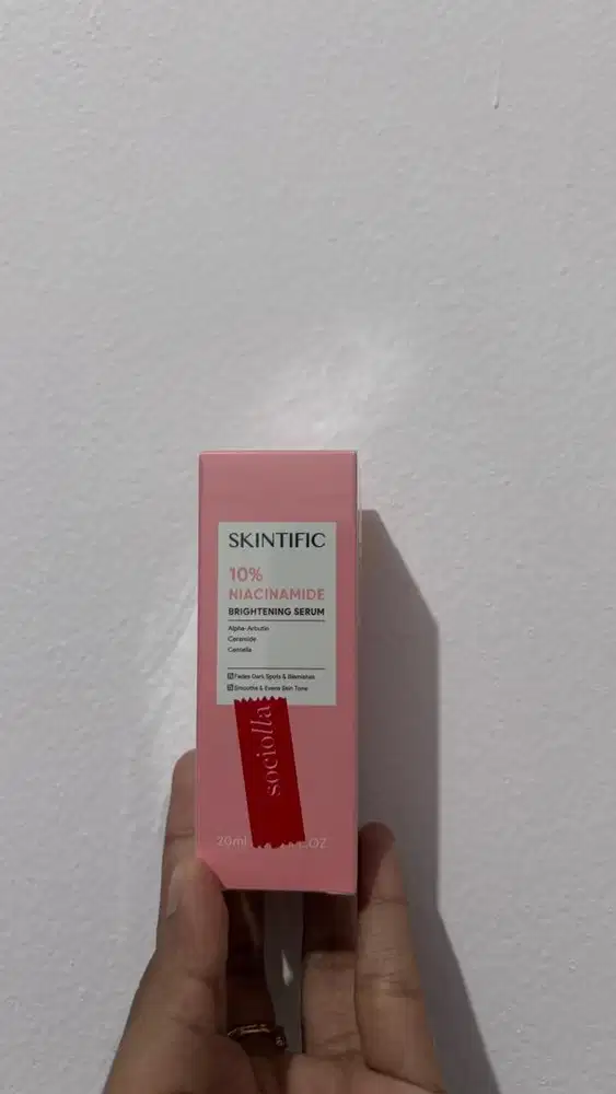 Skintific 10% Niacinamide Brightening Serum