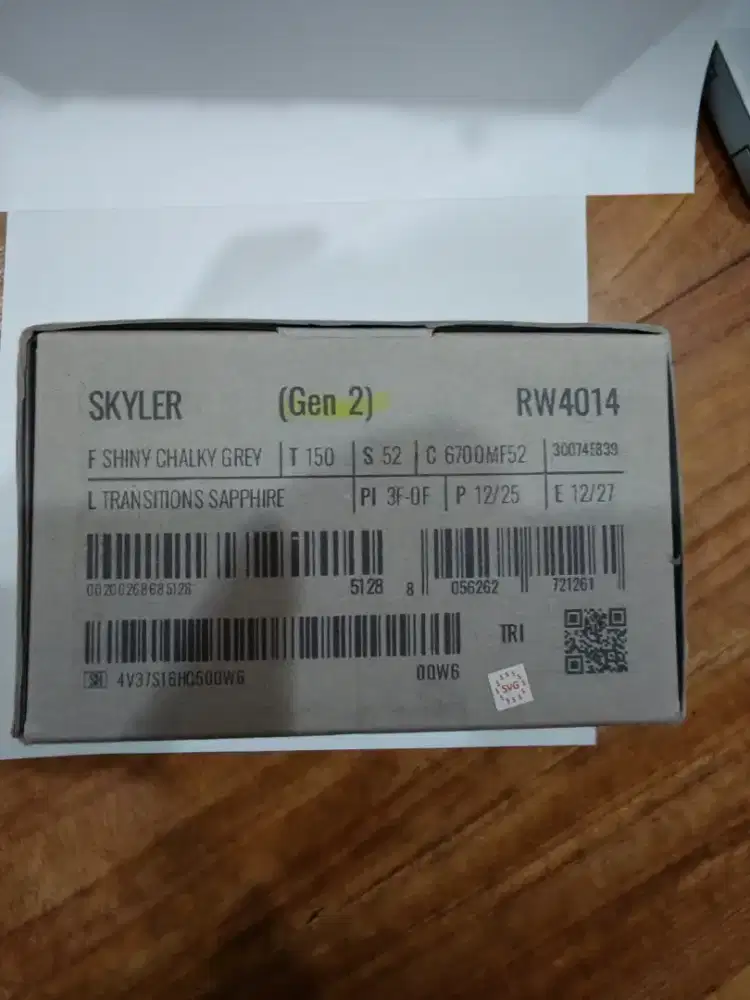 RAY-BAN META SKYLER GEN 2 – NEW / SEGEL
Dijual Ray-Ban