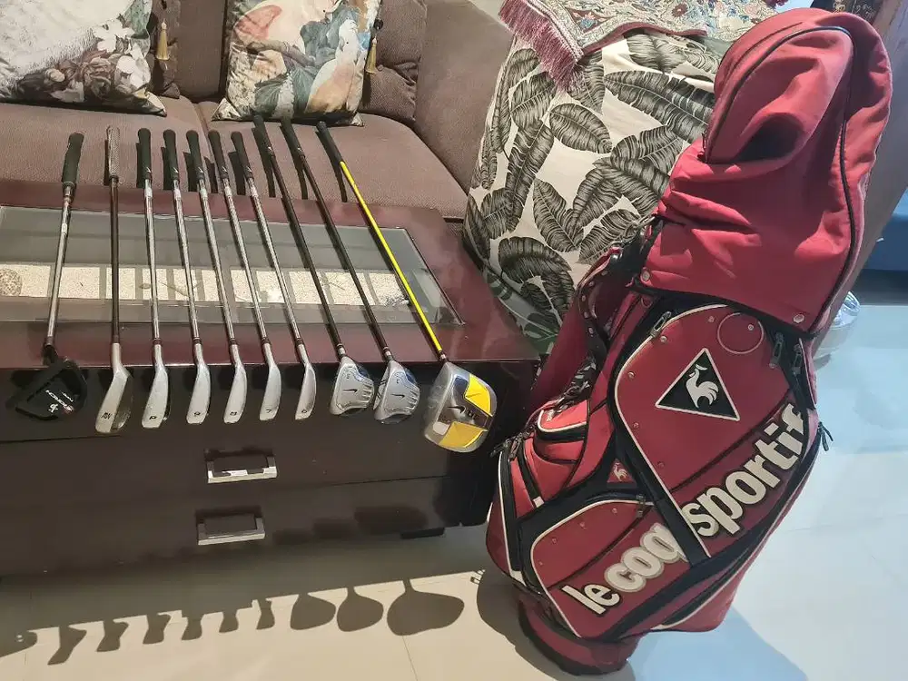 STICK GOLF - NIKE GOLF - ISTIMEWA - FULLSET - UPGRADE