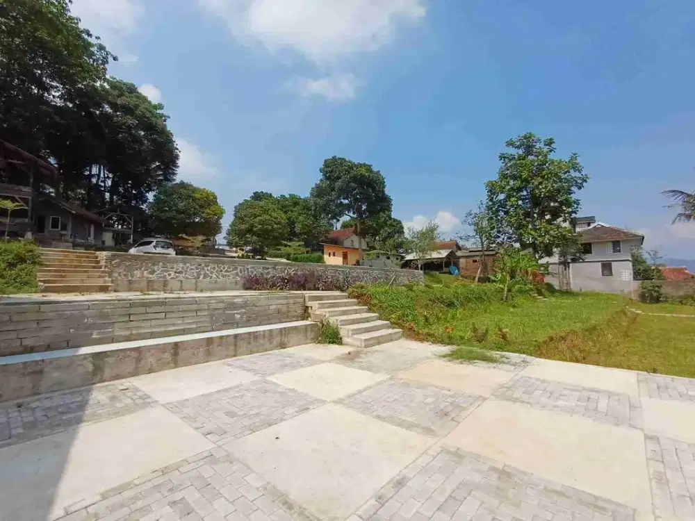 Tanah siap bangun area wisata Gunung Puntang