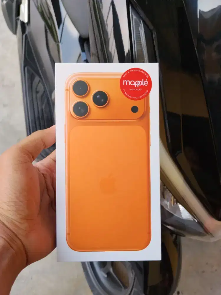 iPhone 17 Pro 256GB Cosmic orange kondisi baru