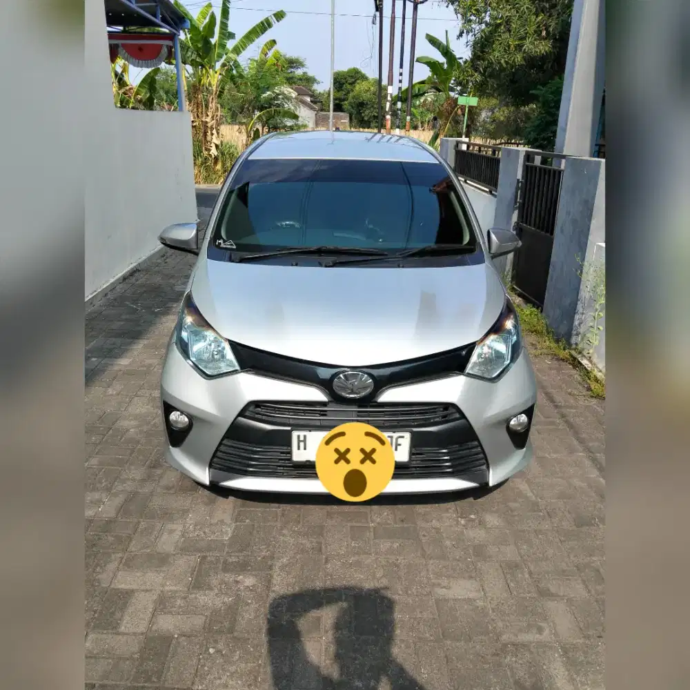 Calya 2018 lengkap plat H, mesin jaminan halus