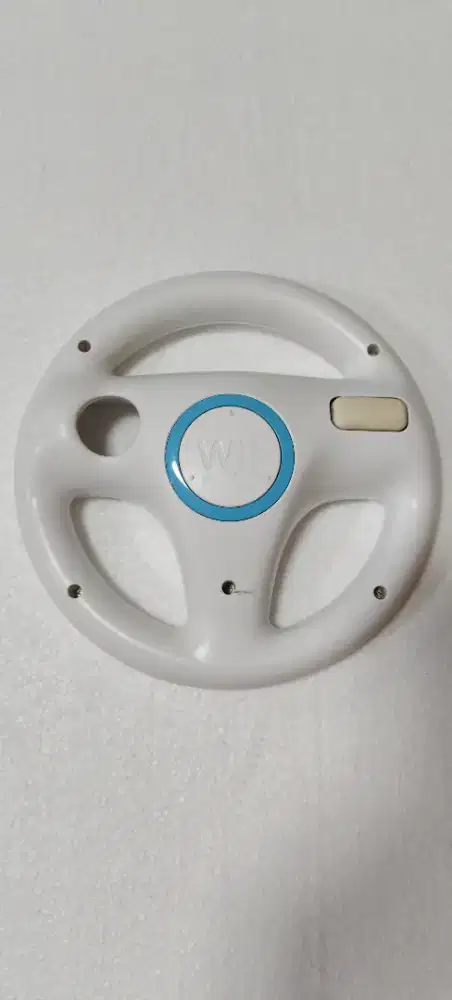 Stir Wii Putih Original Nintendo (Wii Wheel)