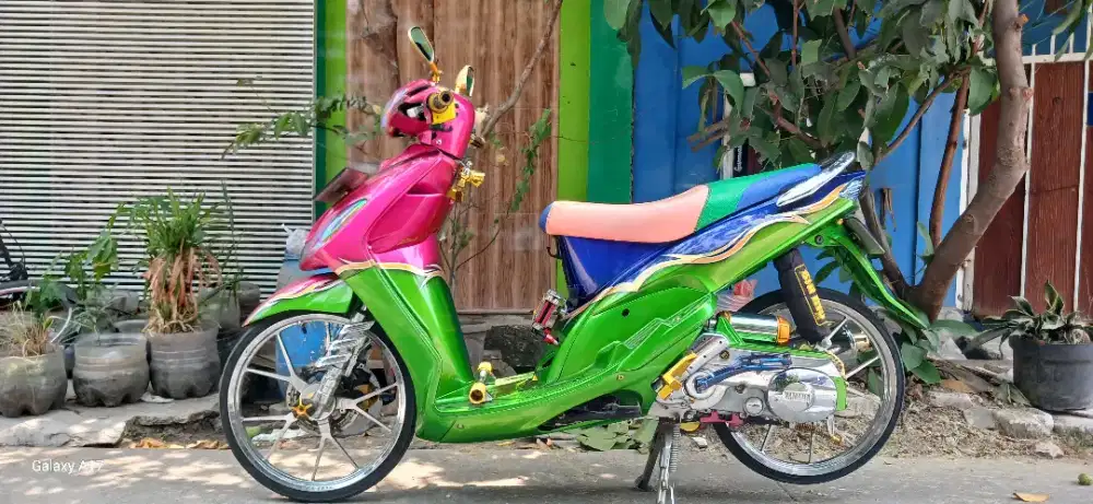 Mio 5tL lengkap rawatan