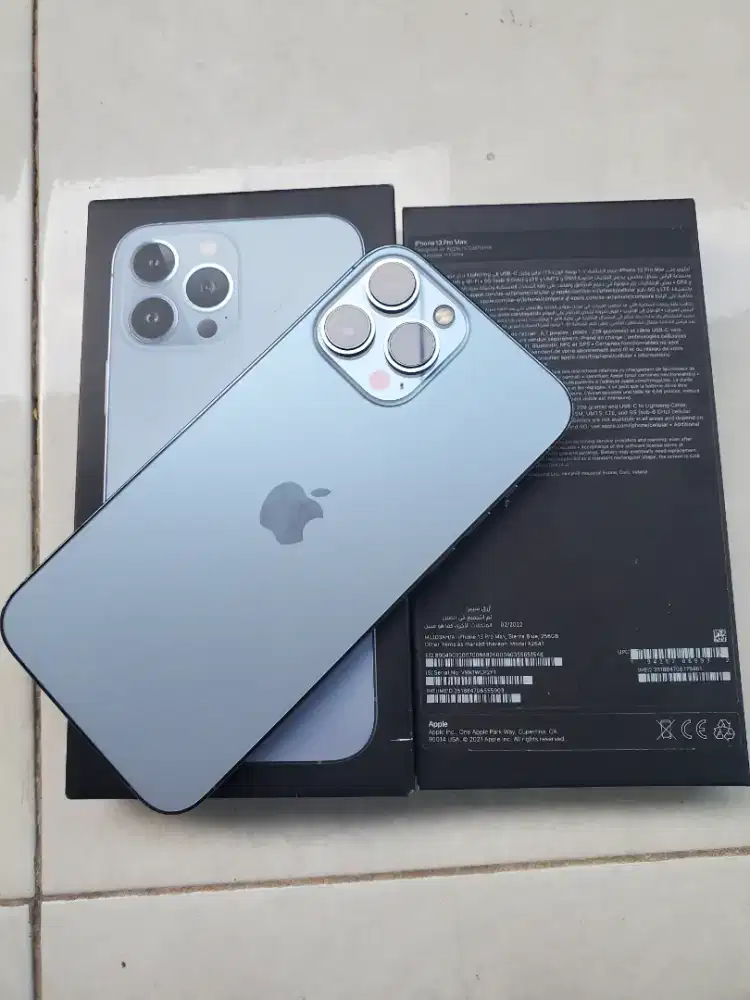 iPhone 13 Pro Max 256gb Beacukai Sierra Blue