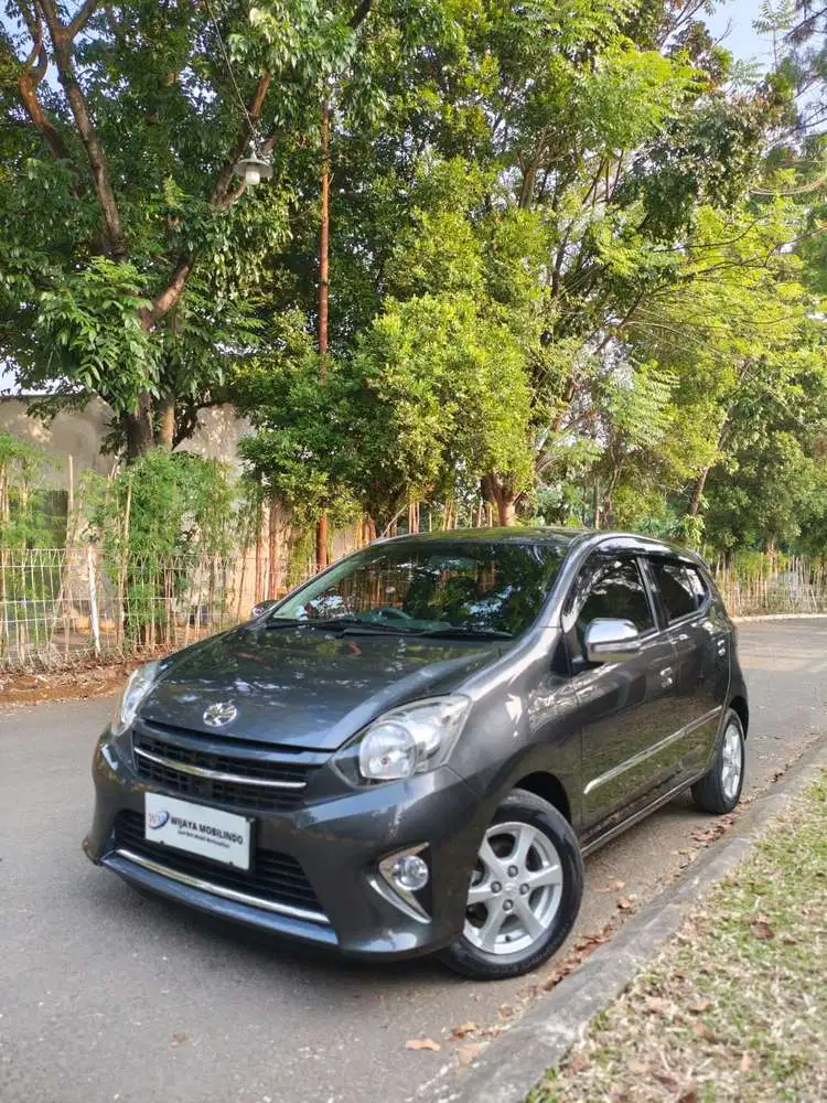 Toyota Agya G 1.0 Matic 2014 Cash Kredit Garansi Mesin & Transmisi 1TH
