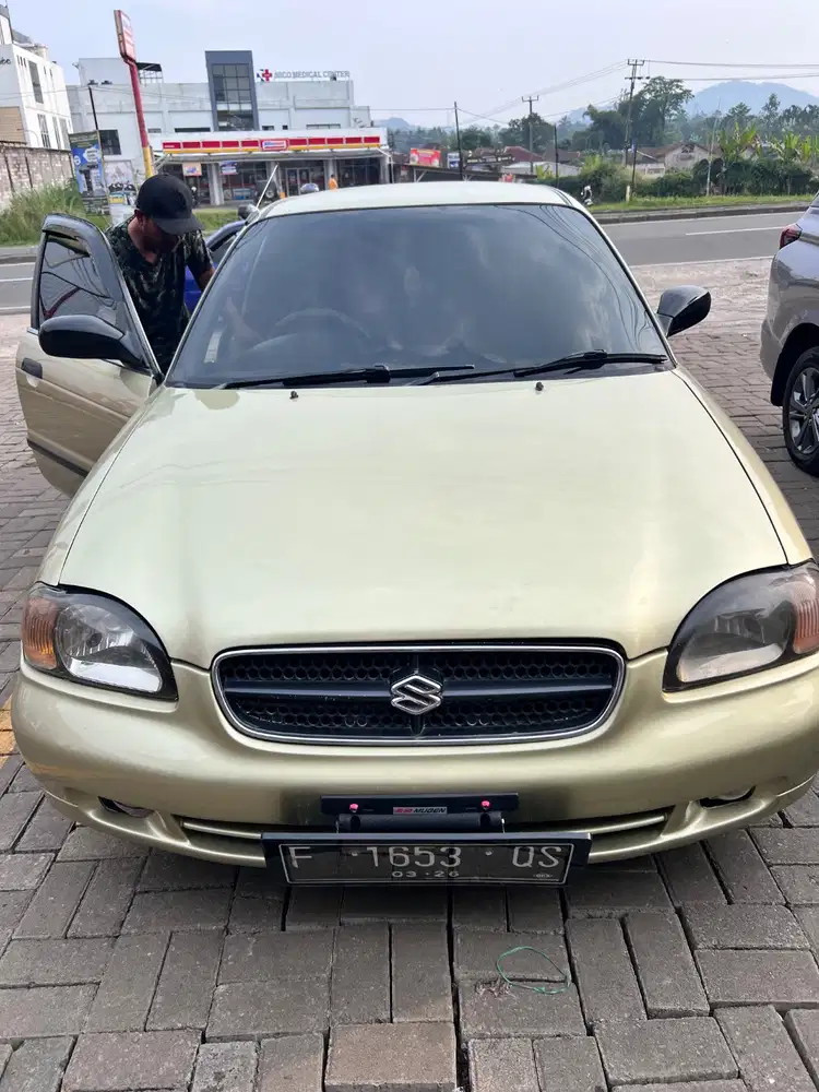 BALENO 2000 1.5 manual