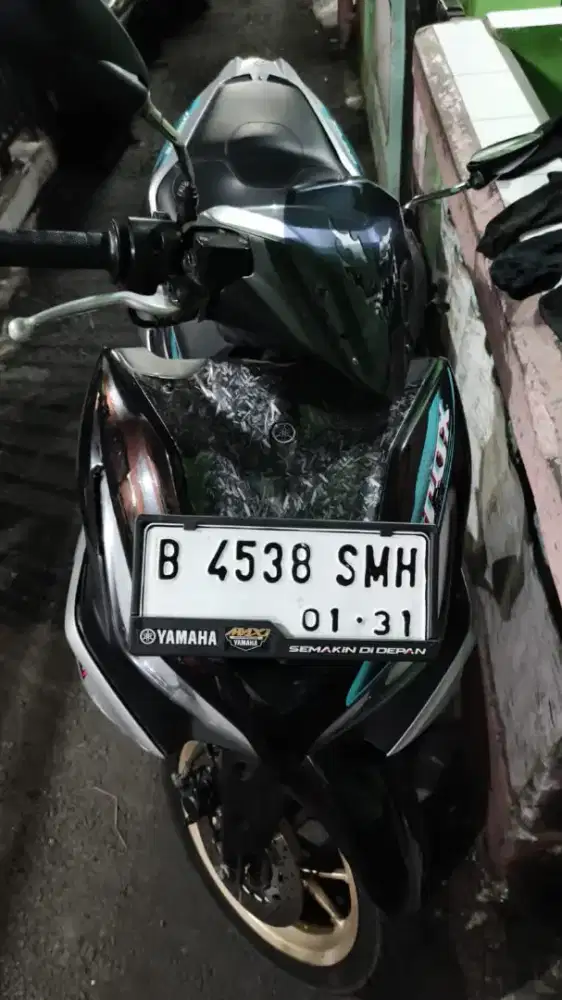 Aerox 2021 abs jual butuh
