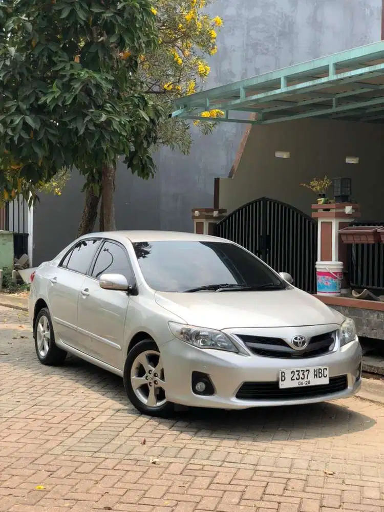Toyota Corolla Altis 2012 Bensin