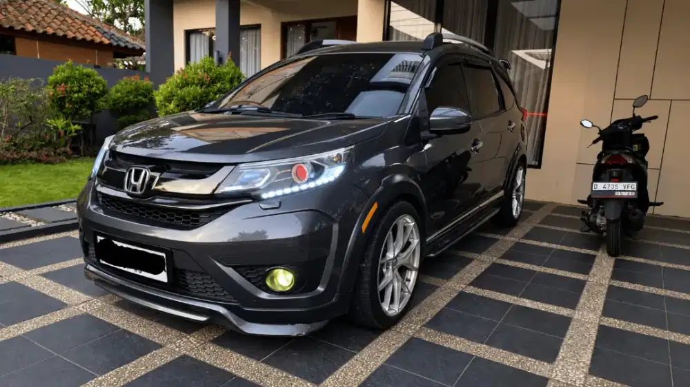 Honda BRV Br-v Manual 2016 Modern Steel Metalic Terawat
