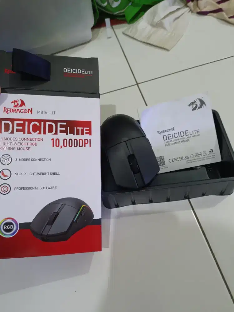 Mouse Redragon Deciede Lite