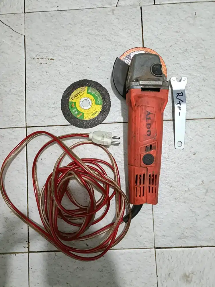 Mesin gerinda siap pakek,no minus