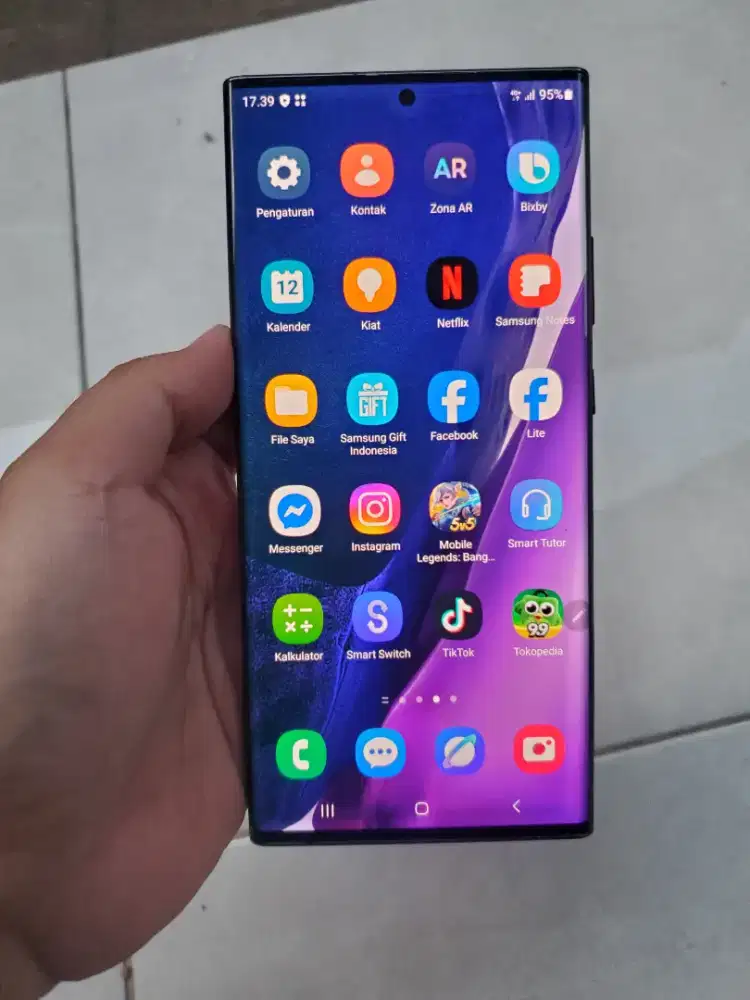 Samsung Note 20 Ultra 8/256gb Sein