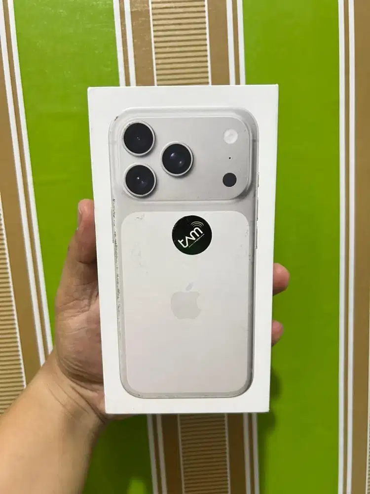 IPHONE 17 PRO 256GB SILVER IBOX NEW SEGEL