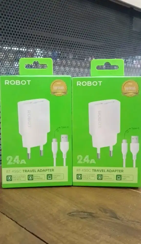 SET CHARGER TYPE C