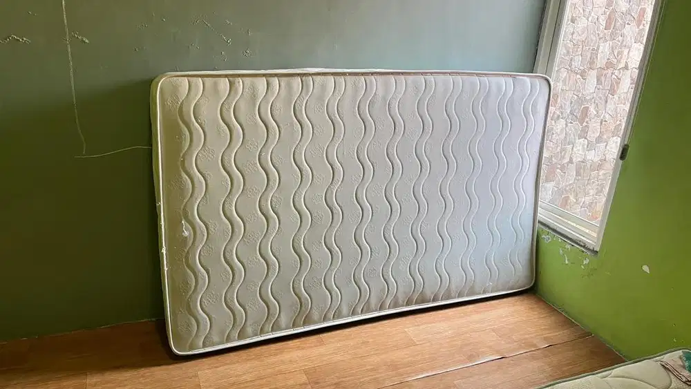 Spring Bed Informa 120x200, bonus karpet