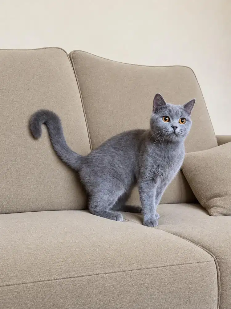 Kucing british shorthair bsh scottish kitten