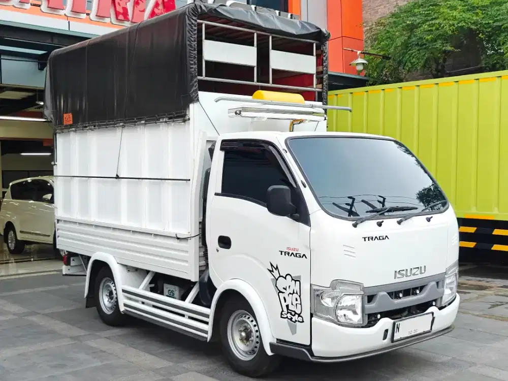 SptBaru Full Variasi Traga 2025 Pick Up Diesel 2.5 Bak Besi Kargo 2026
