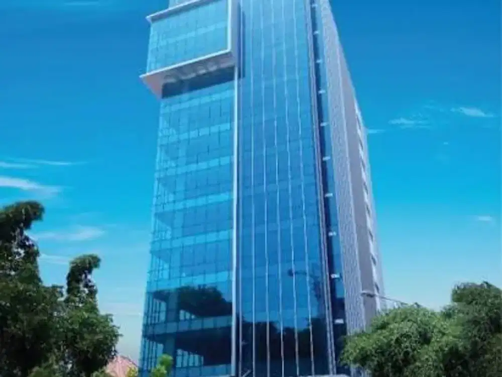SEWA KANTOR SIAP HUNI GEDUNG MNC TOWER SURABAYA