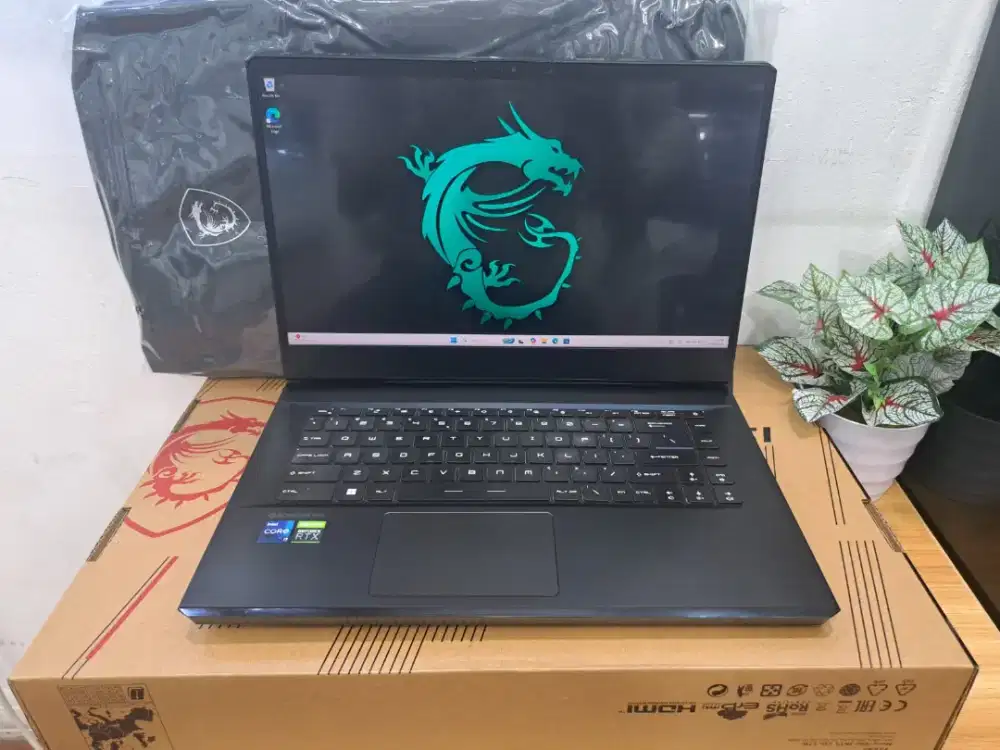 MSI Leopard GP66 Core i7-11800H RAM 16GB/512GB/RTX 3060 6GB
FULLSET