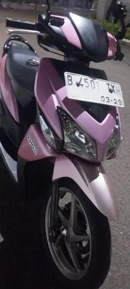 JUAL MOTOR VARIO 2009 LENGKAP