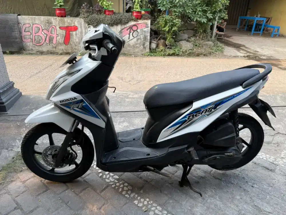 Honda beat injeksi THN 2014 plat F Bogor