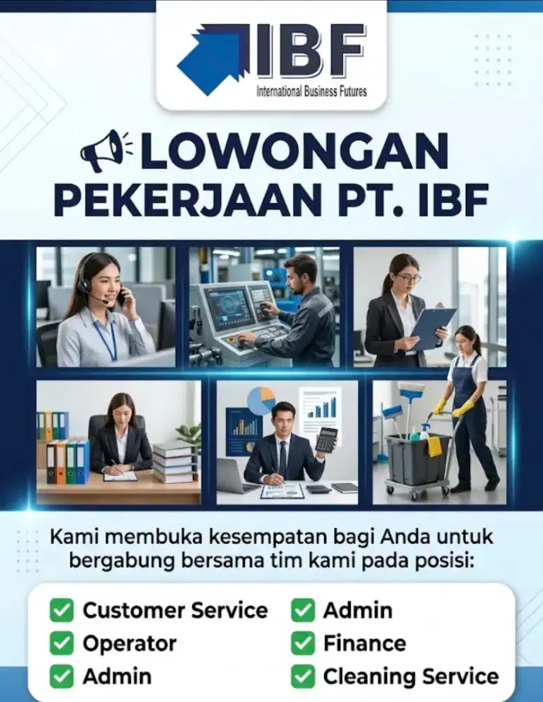 Lowongan Pekerjaan Office