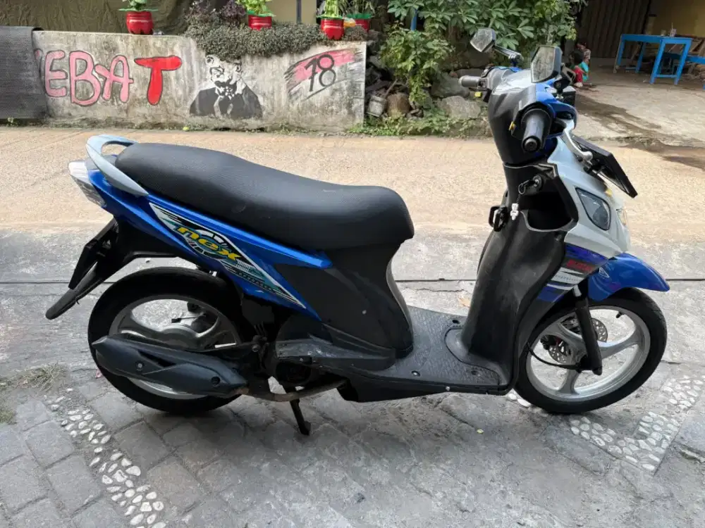 Suzuki Nex injeksi THN 2014 plat AB kota