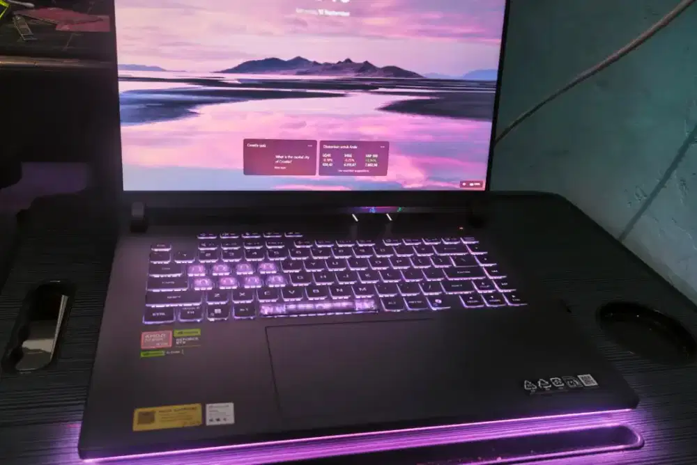 ROG Strix G16 Ryzen 9 8940HX RTX 5050