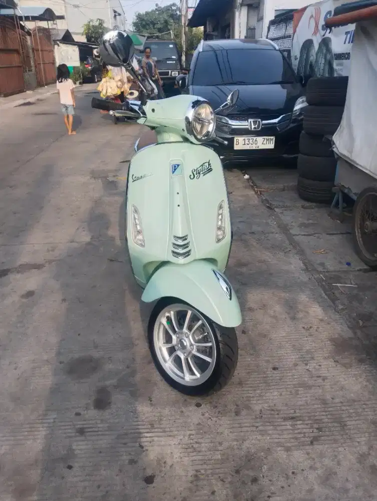 Vespa Primavera iget 150 abs tahun 2023