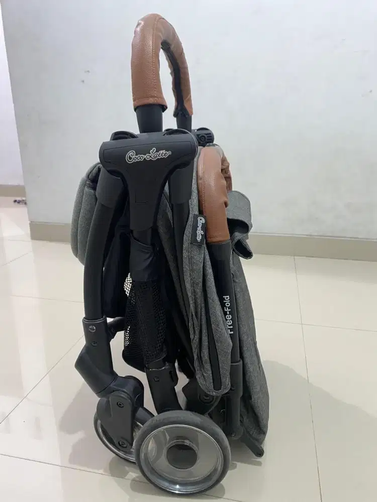 stroler cocolatte free fold
