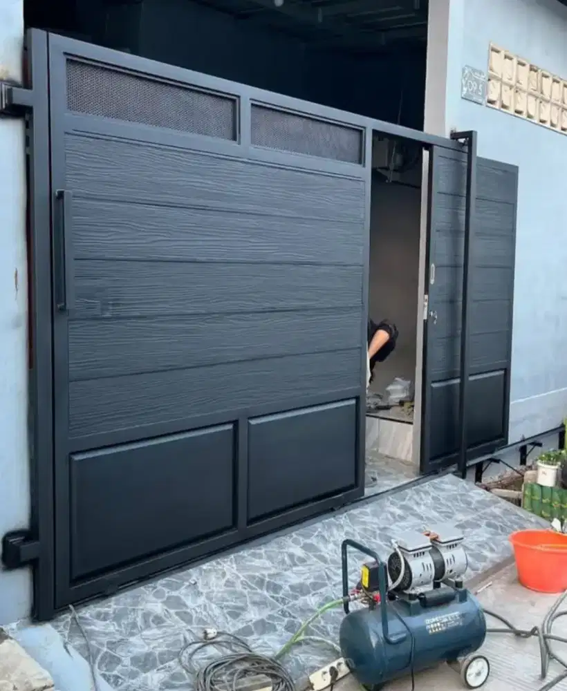Pagar minimalis modern
