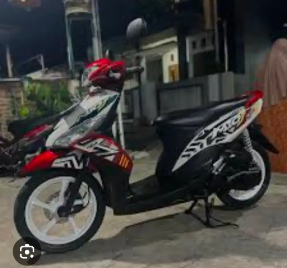 MIO J FI INJEKSI SURAT KOMPLIT PAJAK AKTIF SMUA MULUS TERAWAT IRIT BBM
